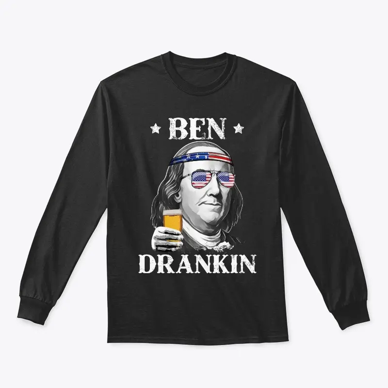 Ben Drankin 4th of July Benjamin T Shirt