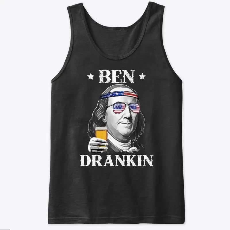 Ben Drankin 4th of July Benjamin T Shirt