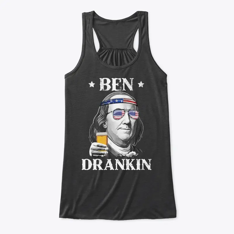 Ben Drankin 4th of July Benjamin T Shirt