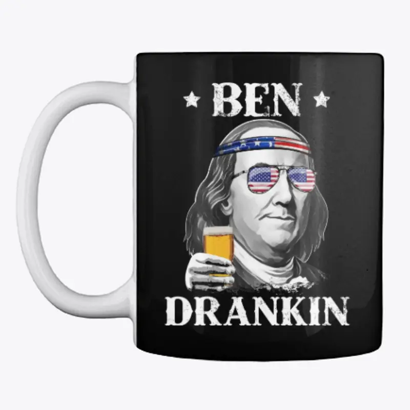 Ben Drankin 4th of July Benjamin T Shirt