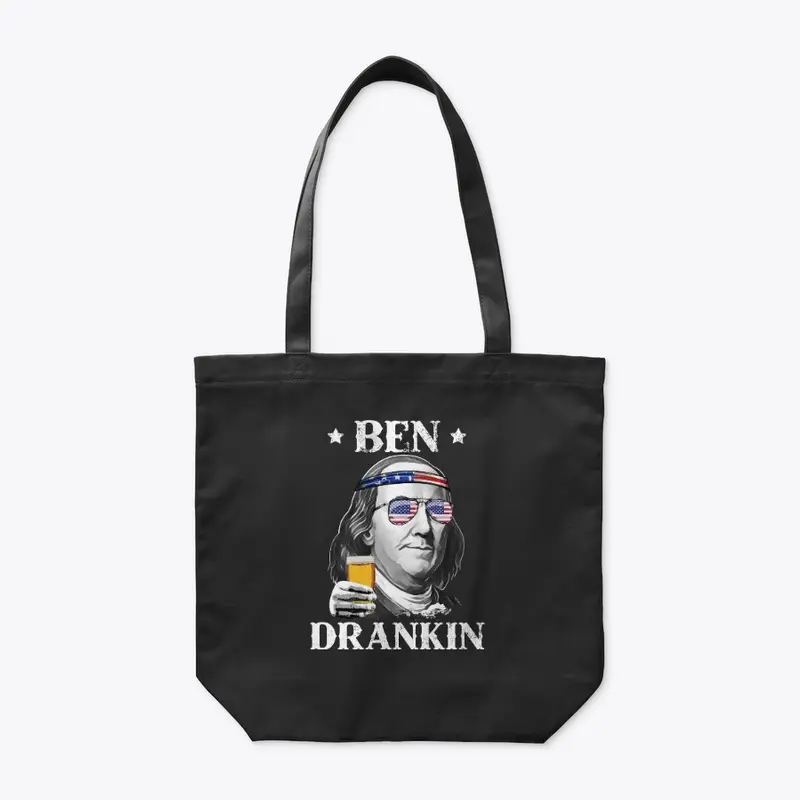 Ben Drankin 4th of July Benjamin T Shirt