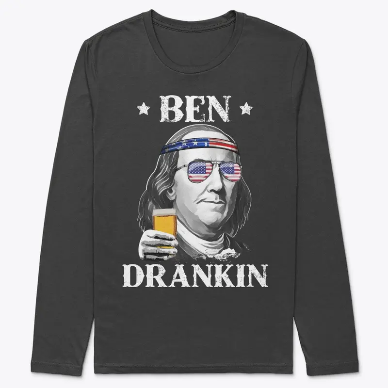 Ben Drankin 4th of July Benjamin T Shirt