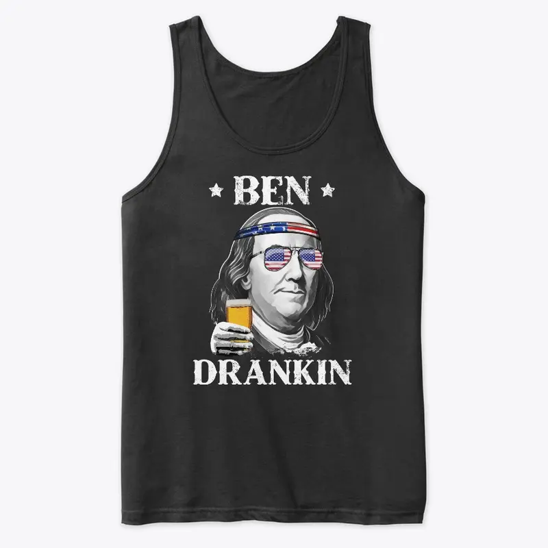 Ben Drankin 4th of July Benjamin T Shirt