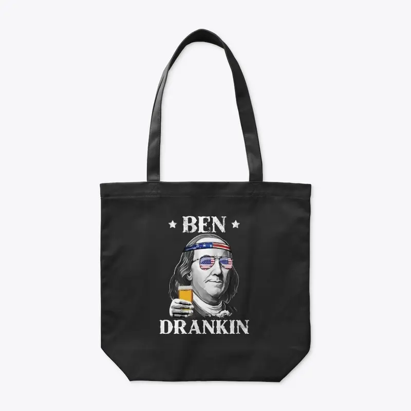 Ben Drankin 4th of July Benjamin T Shirt