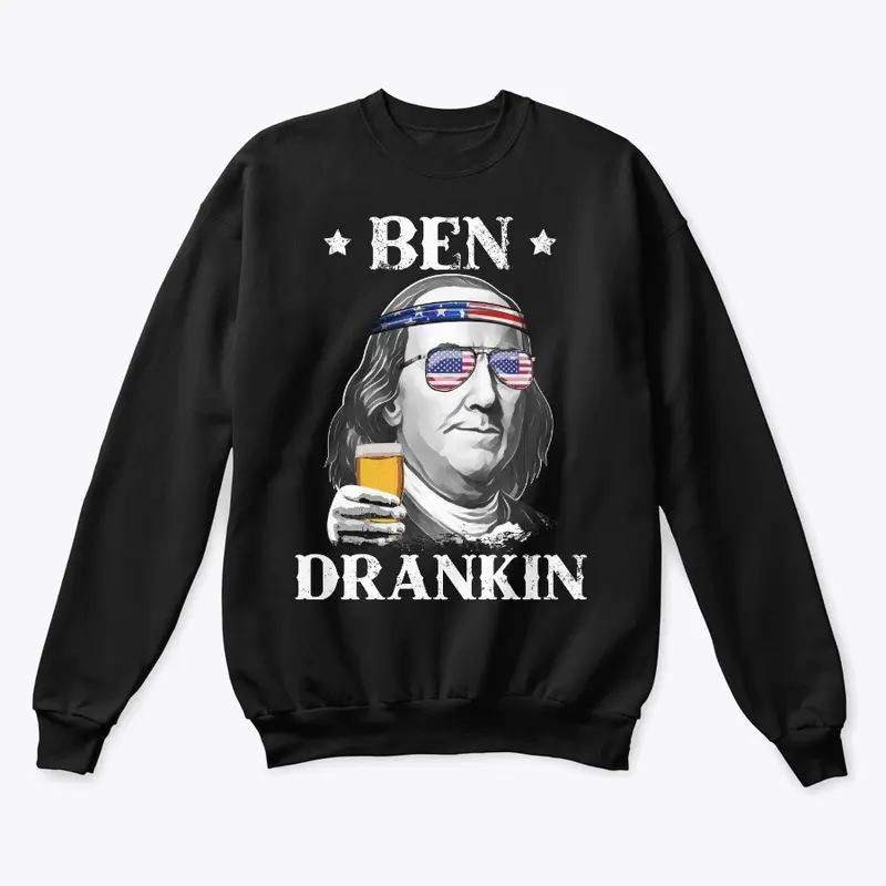 Ben Drankin 4th of July Benjamin T Shirt