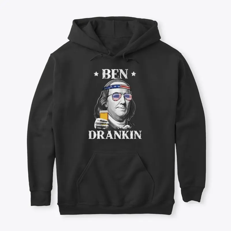 Ben Drankin 4th of July Benjamin T Shirt